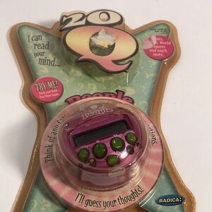 VTG rare Y2k 20Q game